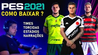 Como baixar PES 2021 download PC 20242025 [upl. by Blas]