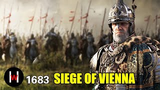 1683 Siege of Vienna Polish Winged Hussars Saved Vienna [upl. by Yrbua]