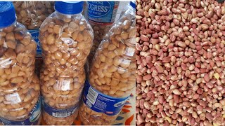 How To Roast Peanut Groundnut For Business [upl. by Gayner416]