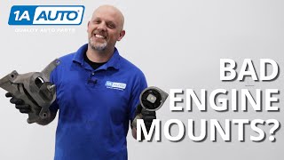 Bumps Thuds and Vibrations How to Diagnose Bad Car Engine Mounts [upl. by Nixon586]