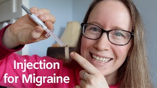 Watch Ajovy Injection For Migraine Disease  Prefilled Syringe [upl. by Eerej884]