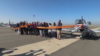 Reedley College flight school opens doors for future pilots [upl. by Salena507]