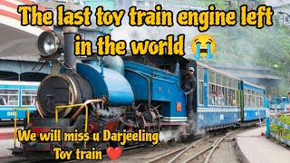 The last toy train engine left in the world  Darjeeling toy train  Indian heritage  Steam engine [upl. by Yrrac]