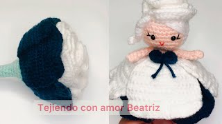 ROSA MÁGICA reversible precioso regalo para las abuelitas 👵🏻 a ganchillo REGALO ÚNICO 😍 [upl. by Nawuj]