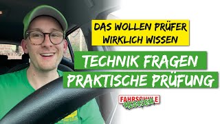 Welche Technikfragen stellt der Prüfer  2024 Fahrschule Kessler [upl. by Siol]