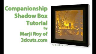 Companionship Shadow Box Tutorial [upl. by Arabelle448]