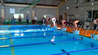 OPEN Mens 25m Freestyle KUTCHAN Swimming Club [upl. by Chansoo313]