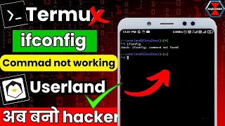 Userland🔥ifconfig command error in kali linux  Ip check command not working [upl. by Ttirb]