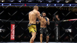 UFC Fight Night  Jose Aldo vs Rob Font  UFC Bantamweight Bout Full Match Highlights 124  UFC 4 [upl. by Hunger486]