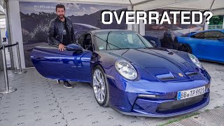 OVERRATED 922 Porsche GT3 Touring FIrst Drive Review [upl. by Nnarefinnej808]