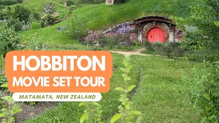 Hobbiton Movie Set Tour Matamata New Zealand [upl. by Simpson]