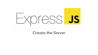 Expressjs Create the Server and Get Method Ep 2 [upl. by Haronid]