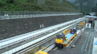 linear motor car of japan JRmaglev  the Worldrecord holder [upl. by Greta163]