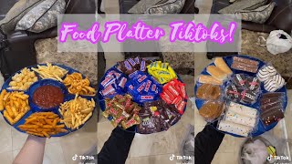 Satisfying Food Platters  TikTok Compilation 2020 [upl. by Pinzler]