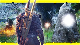 Hidden Monolith Quest At Kaer Morhen  The Witcher 3 Wild Hunt Next Gen Update [upl. by Maureene410]