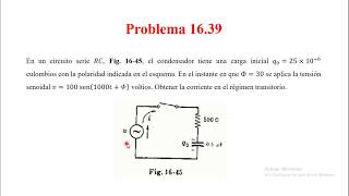 CIRCUITO CON CONDENSADORES CC  Regimen transitorio y permanente [upl. by Yurt]