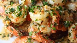 Garlic Shrimp Recipe  Quick amp Easy Garlic Shrimp [upl. by Enileve242]