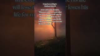 dailygospel holygospel motivation prayer christianity jesus jesuschrist [upl. by Aileno]