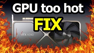 GPU Overheating after new paste and pads [upl. by Aksoyn894]