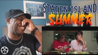 Staten Island Summer Trailer  REACTION [upl. by Urbannai]