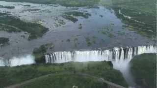 LAS CATARATAS VICTORIA DESDE EL AIRE Y TIERRA FIRME [upl. by Novaelc]