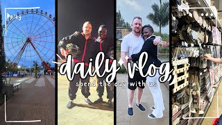 VLOG Spend the day with usshopping family time my fiancé meeting my extended family [upl. by Abrahams]