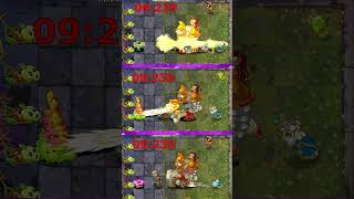 Plants vs Zombies 2 Bloomerang vs Homing Thistle vs Seaflora shorts [upl. by Wendi]