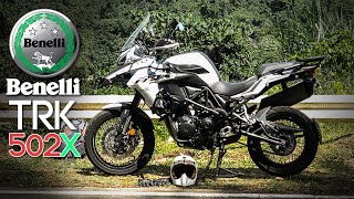 BENELLI TRK 502 X 2019 [upl. by Grimbal138]