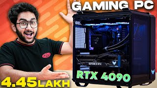 OVERKILL All Asus 4K Gaming Pc Build Rs 45 Lakh  i9 13900K x RTX 4090 [upl. by Gayl442]