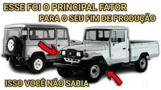 A história e evolução da Toyota Bandeirante no Brasil com versões especiais de jipes e picapes [upl. by Hazlip]