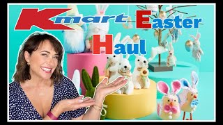 MAJOR KMART HAUL FOR EASTER 2022  WHATS NEW AT KMART FOR EASTER [upl. by Aivila]