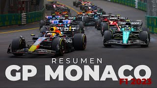 Resumen del GP de Mónaco  F1 2023  Víctor Abad [upl. by Clorinda]