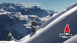 Mon hiver à la Plagne  201415 [upl. by Yffat213]