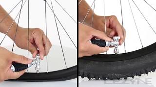 Lezyne Control Drive  How to Use A CO2 Bike Tire Inflator [upl. by Illil]