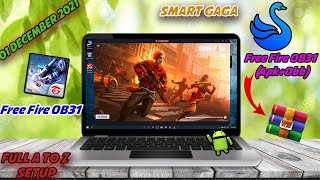 How To Download Garena Free Fire OB31 In SmartGaGa ✅ Free Fire OB31 Apk And Obb Download ✅ 2GB Ram [upl. by Indyc]