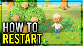 How To Restart Animal Crossing New Horizons [upl. by Augusto957]