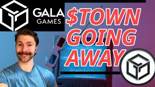 BREAKING TOWNSTAR Token REPLACED by GALA Better and bullish  The Townstar Dilemma amp Recovery [upl. by Nnylrats802]