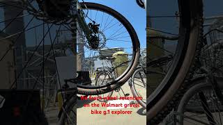 Walmarts G1 explorer gravel bike unsafe at any speed [upl. by Akehsar]