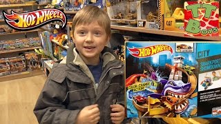 ✔ Хот Вилс Покупка новой игрушки от Игорька Видео для мальчиков  Hot Wheels video for children ✔ [upl. by Analaf]