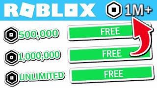 Roblox Free Robux how to get free robux Roblox promo codes 2023 5 [upl. by Ellehsal]