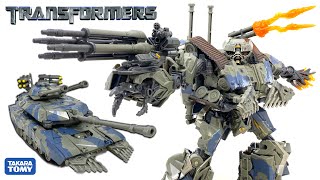 Transformers MPM15 Movie Masterpiece Decepticon BRAWL Review [upl. by Eirehs]