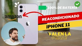 Compré un iPhone REACONDICIONADO y así LLEGÓ  Valen la pena [upl. by Acacia47]