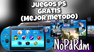 2019 instalar juegos NoNpDrm cualquier version PS VITA 369 370 [upl. by Korten405]