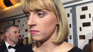 Olympic Swimmer Katie Ledecky Talks To BSOs Erika Fernandez about 2016 Olympic Games [upl. by Natek]