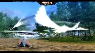 九阴真经Age Of Wushu Tianya Voyage rework skill effect [upl. by Kilk]