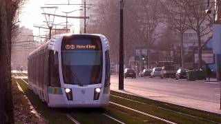 Tramway de Paris  La ligne T3 au crépuscule [upl. by Perlman439]