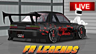 FR Legends LIVE Tandems amp Tag  KingSpade [upl. by Akcimat]