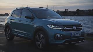 2020 VW TCross  First Drive Test Video Review [upl. by Ellyn]