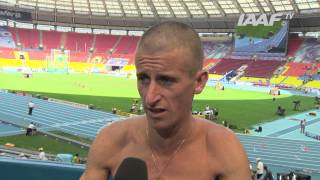 Moscow 2013  Robert HEFFERNAN IRL  50K Race Walk  Final  Gold [upl. by Leid]