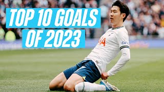 TOP 10 PREMIER LEAGUE GOALS OF 2023 [upl. by Homer]